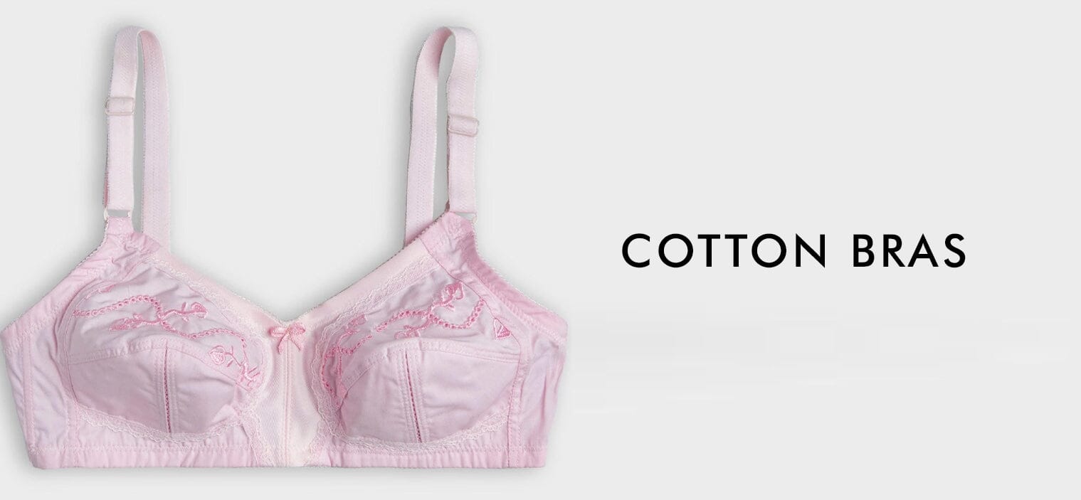 Cotton Non Padded Tamanna Bra, Plain at Rs 60/piece in