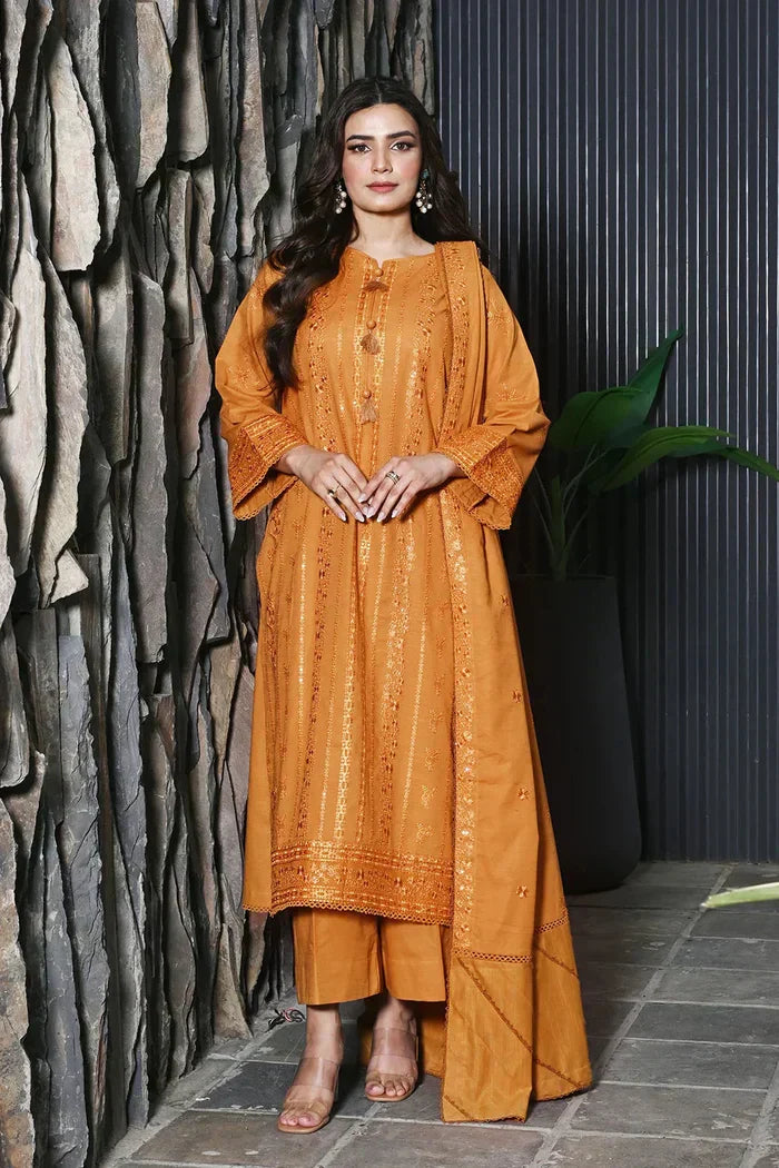Warm and Stylish Embroidered Winter Ladies Suits – KHAS STORES