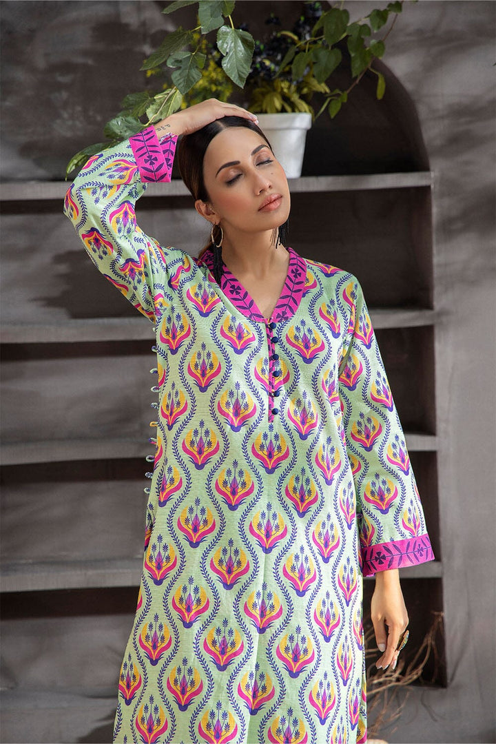 2PC Unstitched Khaddar Suit RKT-2319 KHAS STORES 