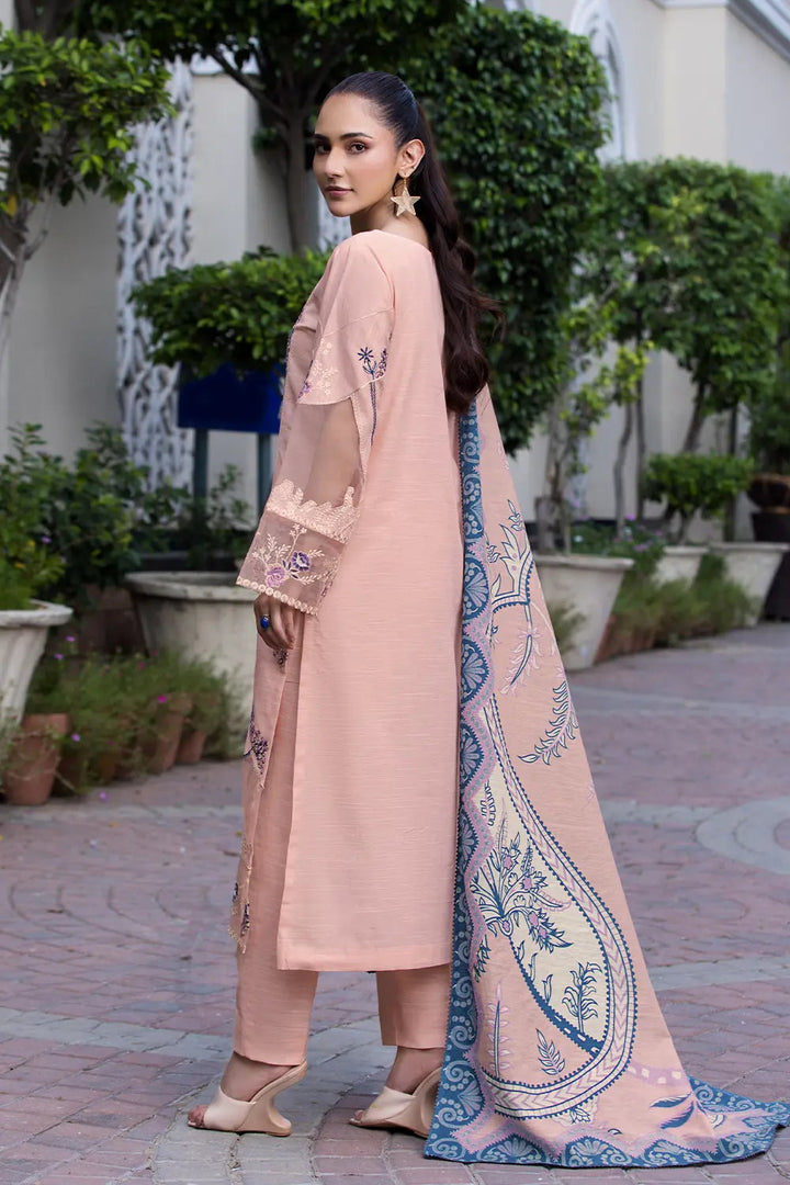 3PC Embroidered Unstitched Khaddar Suit KKE-2926 Embroidered KHAS STORES 