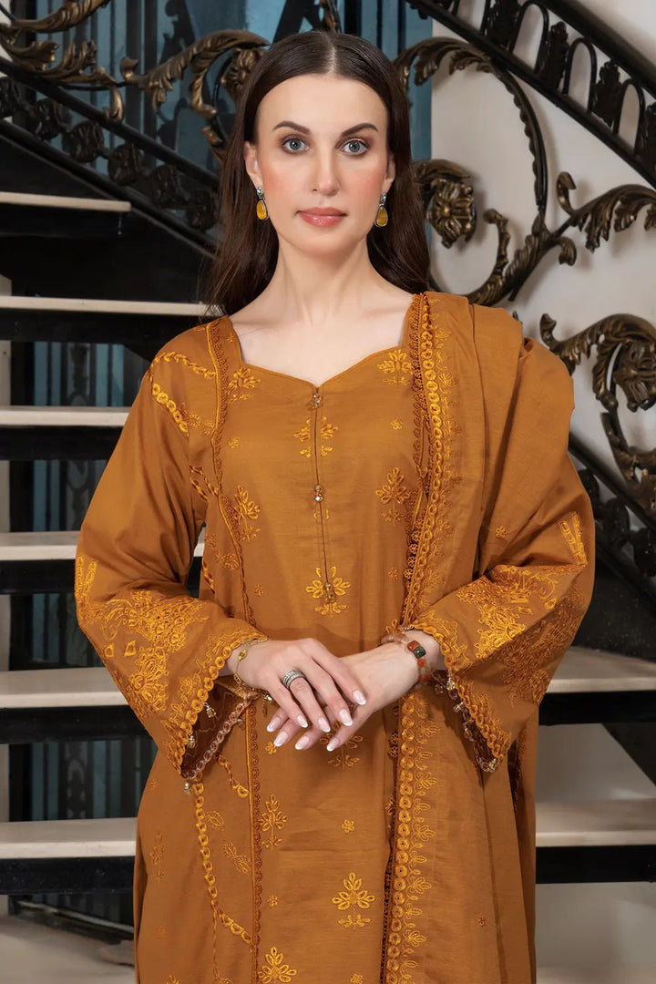 3PC Embroidered Unstitched Khaddar Suit KKE-2958 Embroidered KHAS STORES 