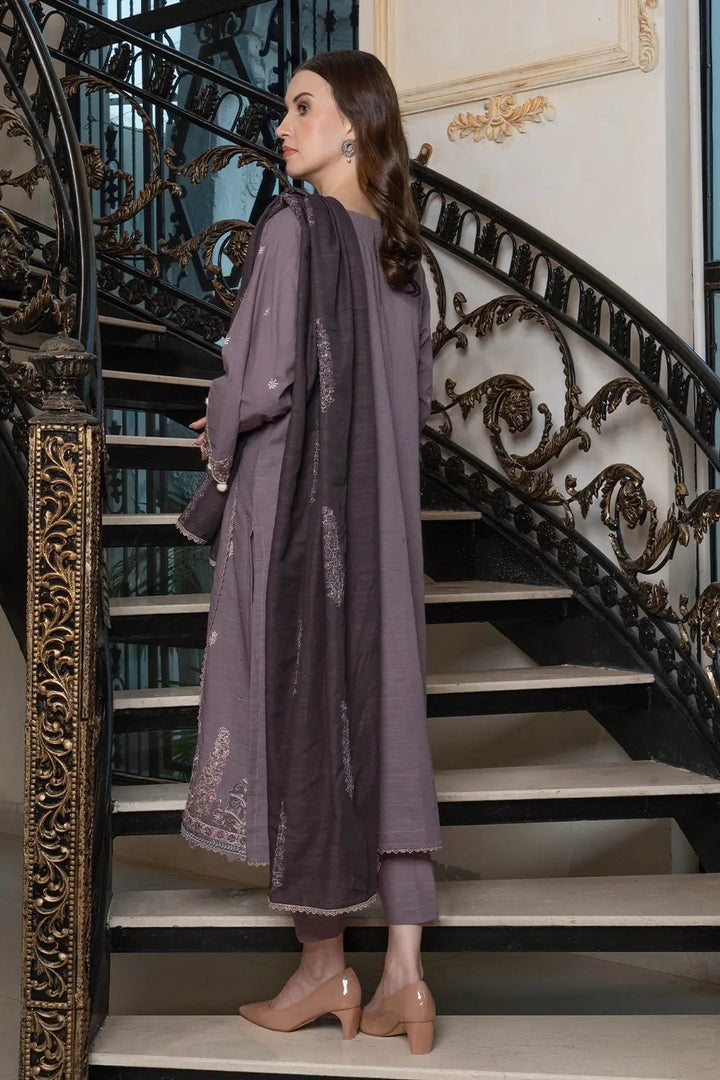 3PC Embroidered Unstitched Khaddar Suit KKE-2959 Embroidered KHAS STORES 