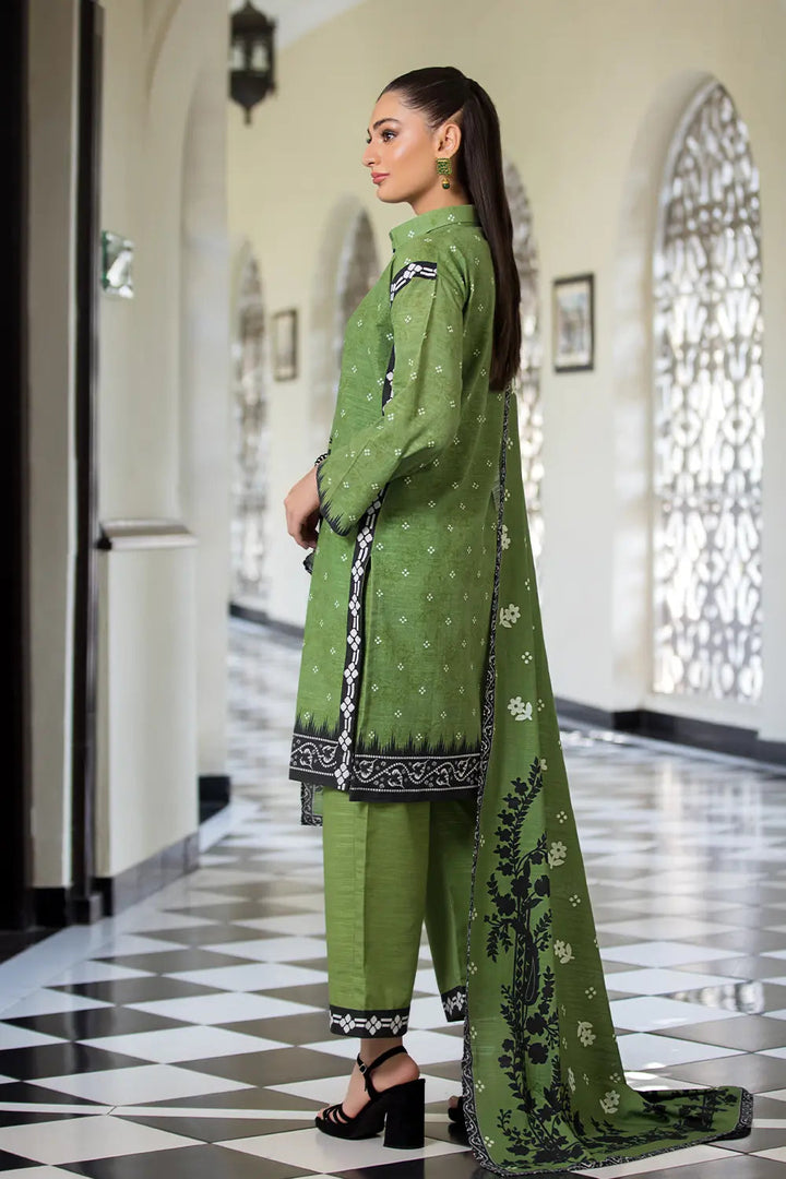 3PC Printed Unstitched Khaddar Suit KKH-2872 Printed KHAS STORES 