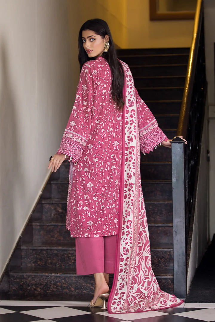 3PC Printed Unstitched Khaddar Suit KKH-2873 Printed KHAS STORES 