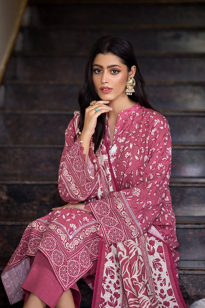 3PC Printed Unstitched Khaddar Suit KKH-2873 Printed KHAS STORES 