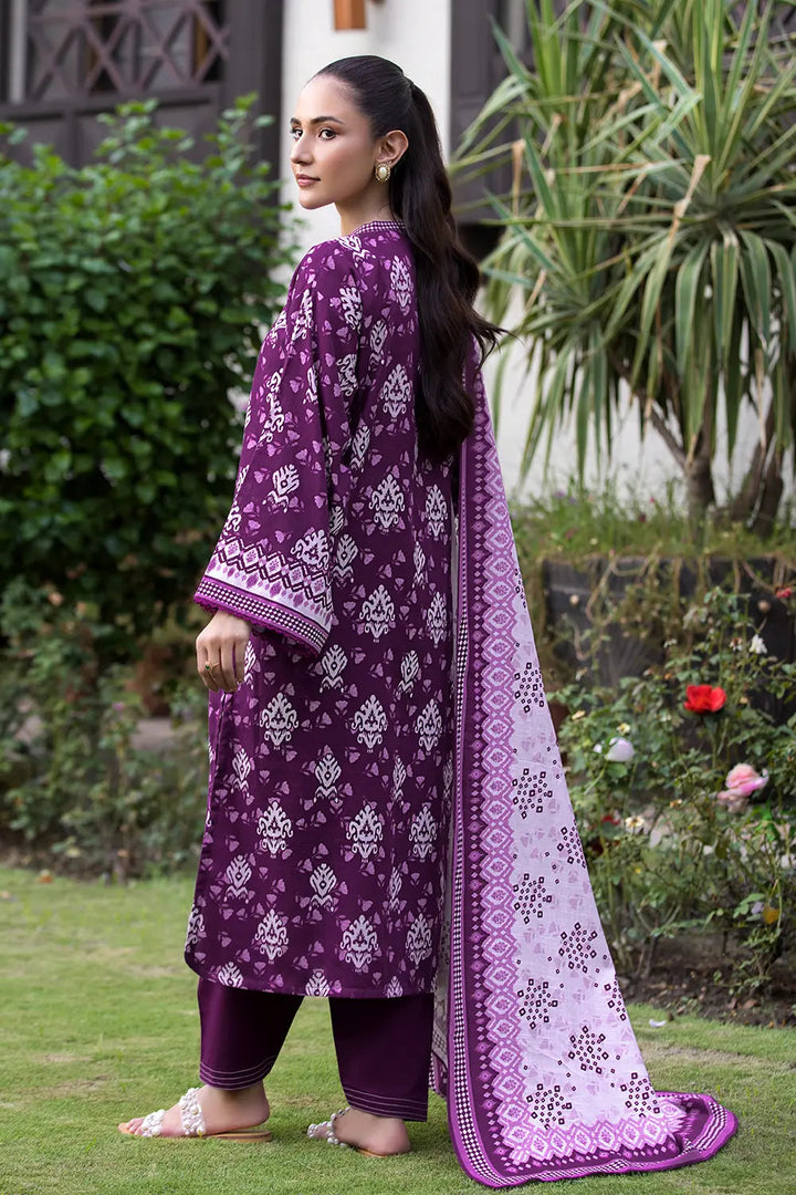 3PC Printed Unstitched Khaddar Suit KKH-2876 Printed KHAS STORES 