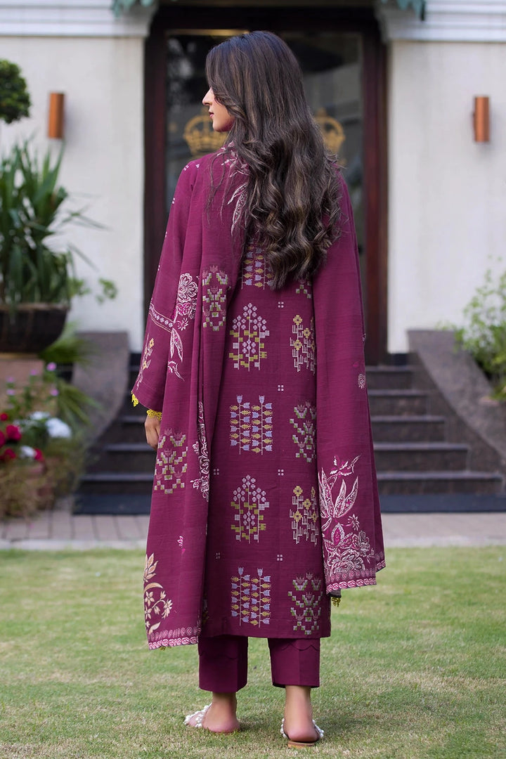 3PC Printed Unstitched Khaddar Suit KKH-2878 Printed KHAS STORES 