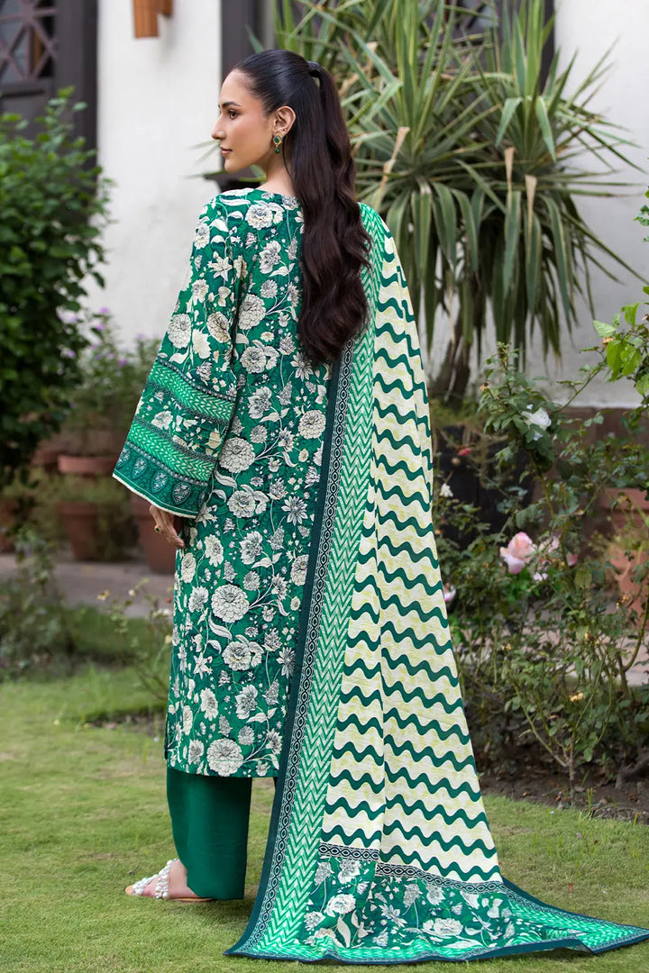 3PC Printed Unstitched Khaddar Suit KKH-2896 Printed KHAS STORES 