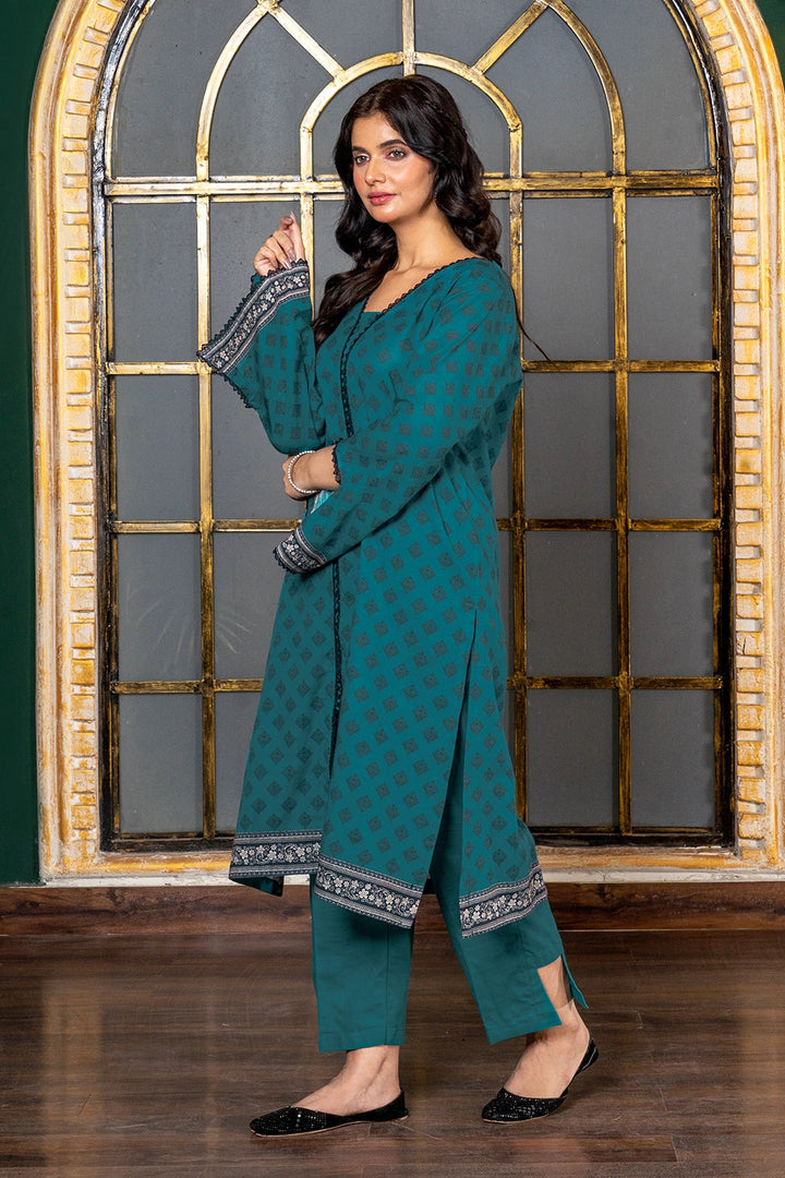 3PC Printed Unstitched Khaddar Suit KKH-2935 Printed KHAS STORES 