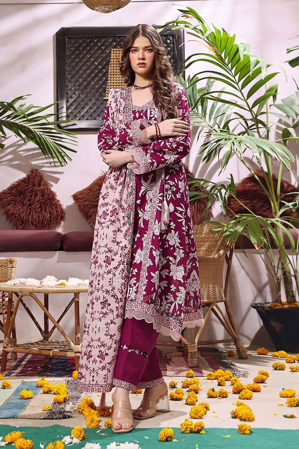 Sale on hot sale khaddar suits