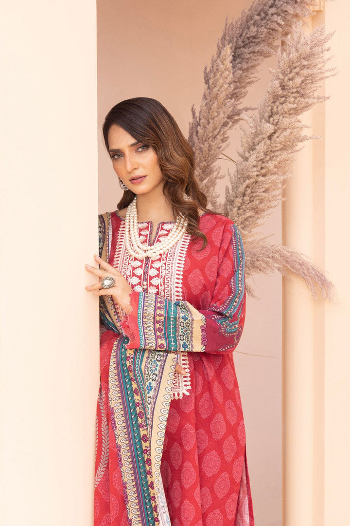 3PC Unstitched Khaddar Suit KKHE-2263 KHAS STORES 