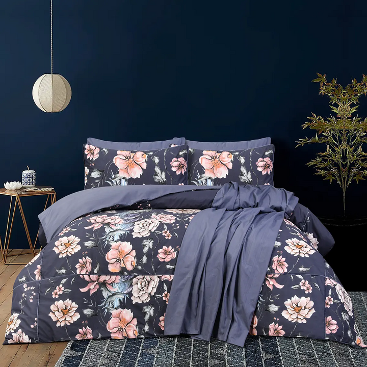 BED SET BLACK TIE AFFAIR - KING PRINTED RANGE 180 TC HOMBEDCLU 