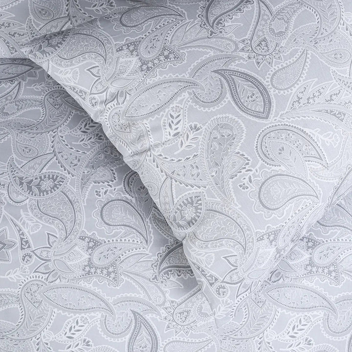 BED SHEET PAISLEY DAWN - KING PRINTED RANGE 180 TC HOMBEDCLU 