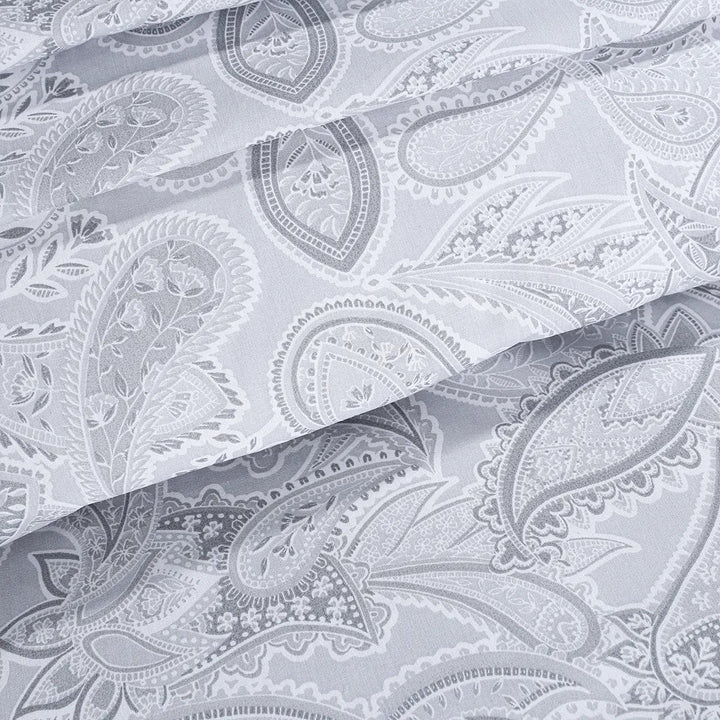 BED SHEET PAISLEY DAWN - KING PRINTED RANGE 180 TC HOMBEDCLU 