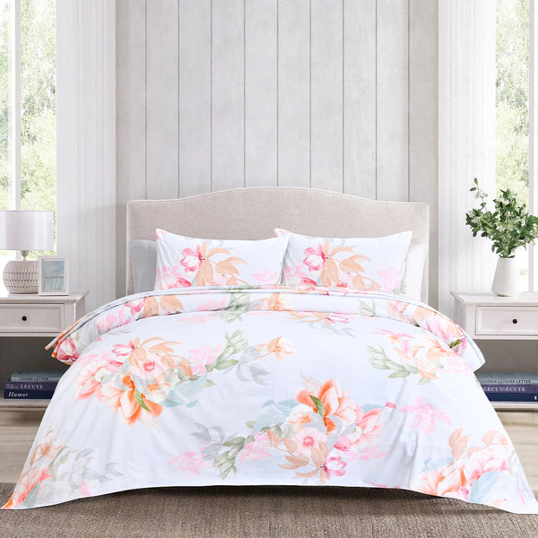 Bed Sheet Queen Bloom Valley Front Home Collection HOMBEDCLU 