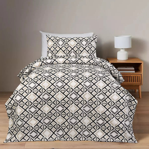 BED SHEET R2G BILDING BLOCKS-Single Bedding HOMBEDROO 