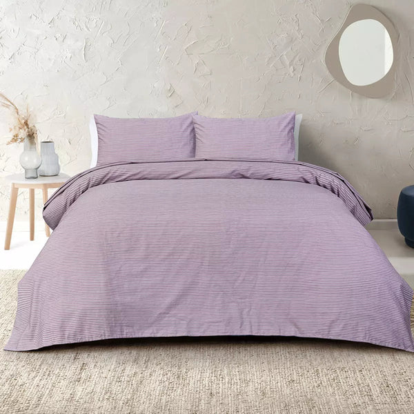 BED SHEET R2G LINES-King Bedding HOMBEDROO 