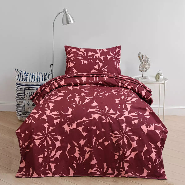 BED SHEET R2G WOOD LOOK-Single Bedding HOMBEDROO 