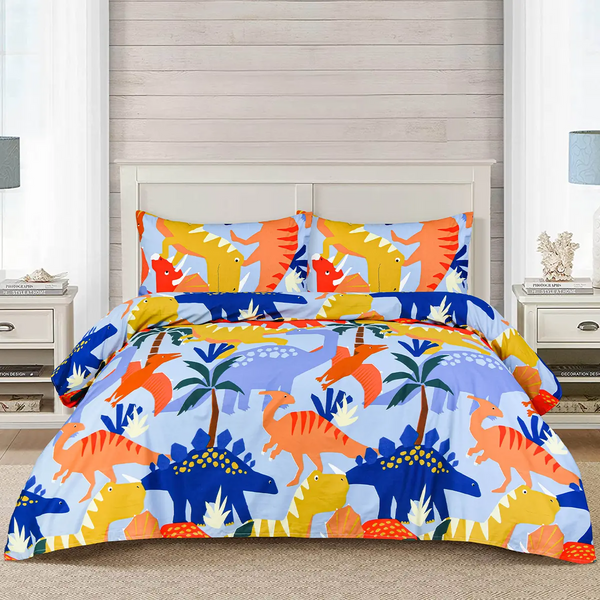 BED SHEET SPINOSAURUS KING Luxury Bedding HOMBEDCLU 