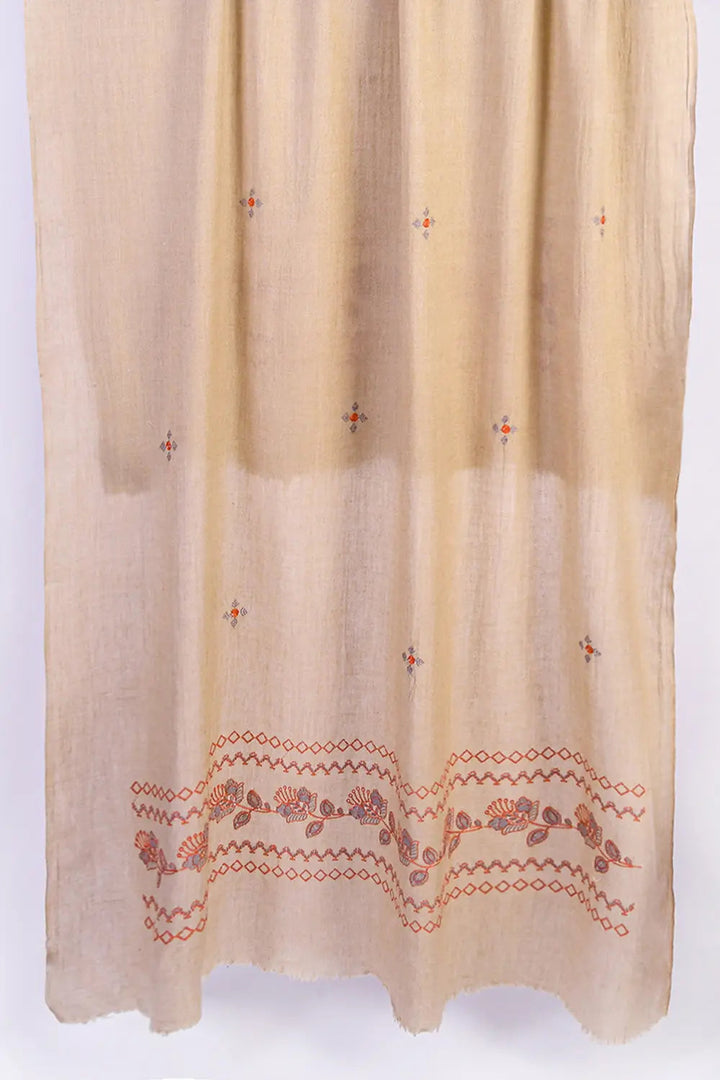 Embroidered Shawl-7 Skin Apparel & Accessories KHAS STORES 