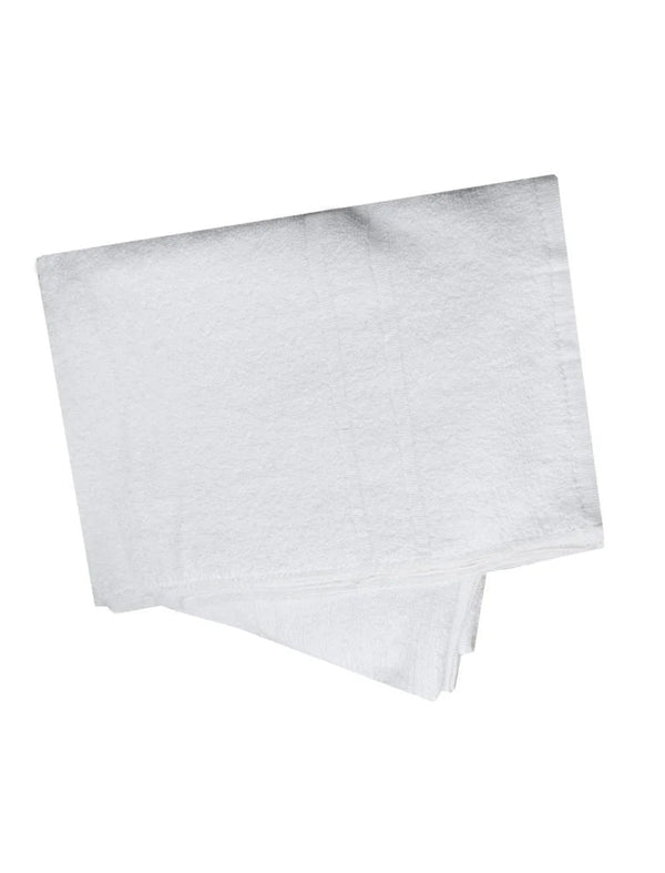 Face Towel Plain Dyed White Towels HOMBATTOW 