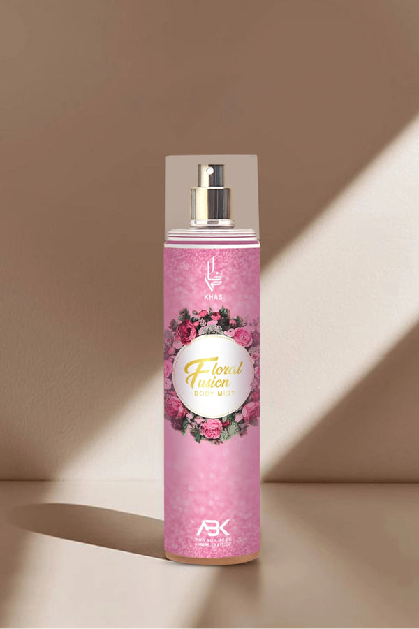 Floral Fusion Fruity Gourmand Body Mist - Women Perfumes KHAS STORES 