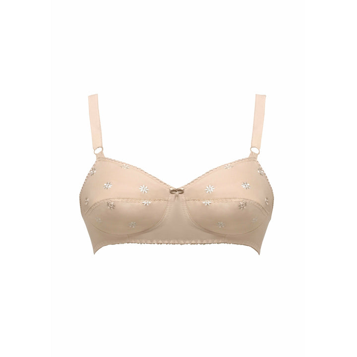 lavender - Cotton Padded Non Wired Full Coverage Bra