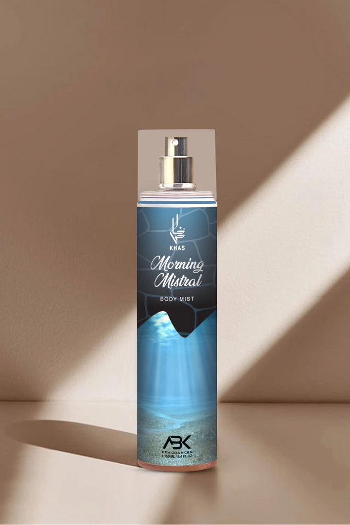 Morning Mistral Floral Marine Body Mist - Women Perfumes KHAS STORES 