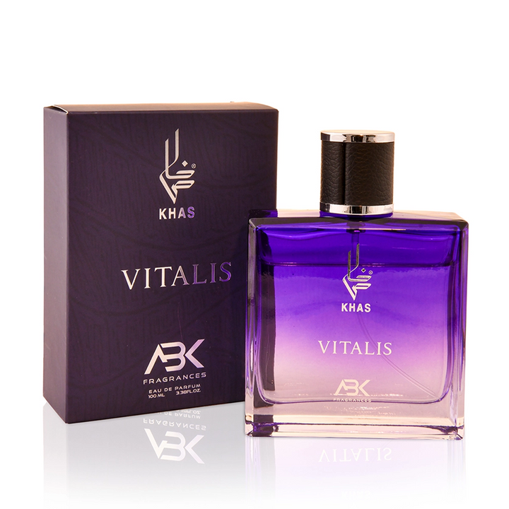 Vitalis Woody Aquatic Perfume - Men Perfumes KHAS STORES 