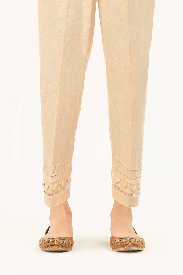 FANCY TROUSER BT-019 BEIGE KHAS STORES 