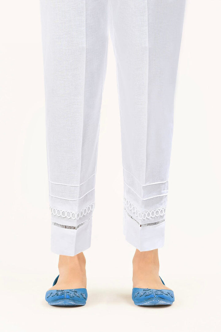 FANCY TROUSER BT-021 White KHAS STORES 