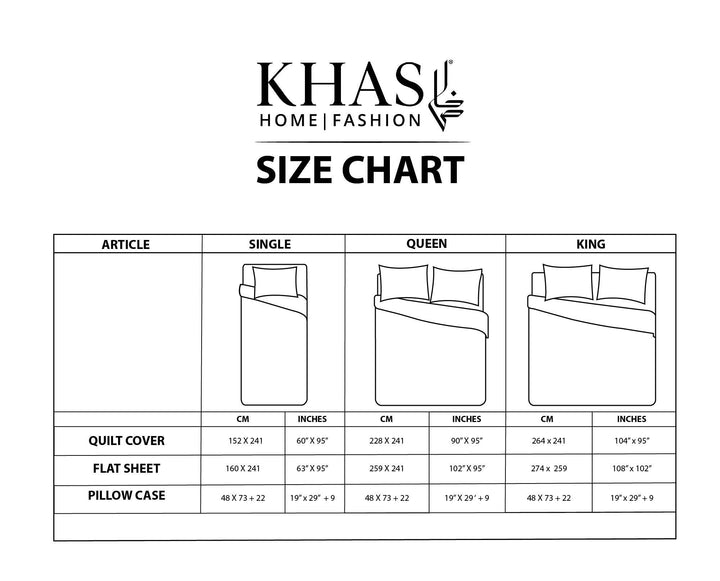 Nosegay Quilt Cover PRINTED RANGE 180 TC HOMBEDCLU 