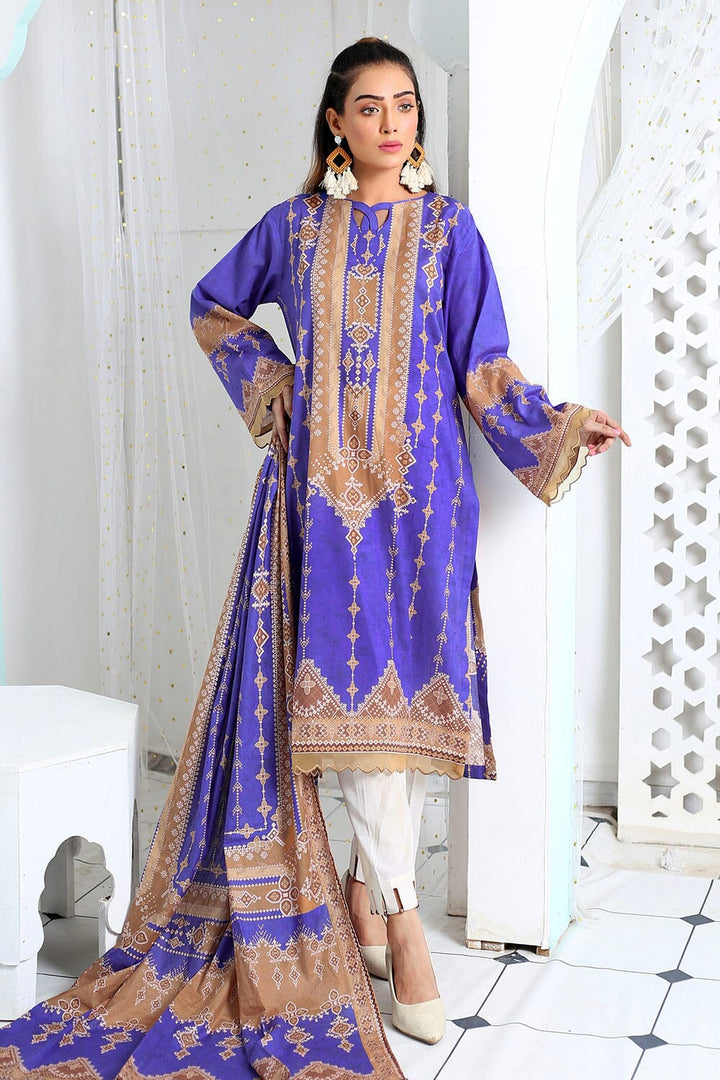 SHIRT & DUPATTA RKL-2130 KHAS STORES 